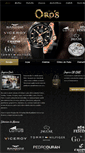 Mobile Screenshot of joyeriaoros.com